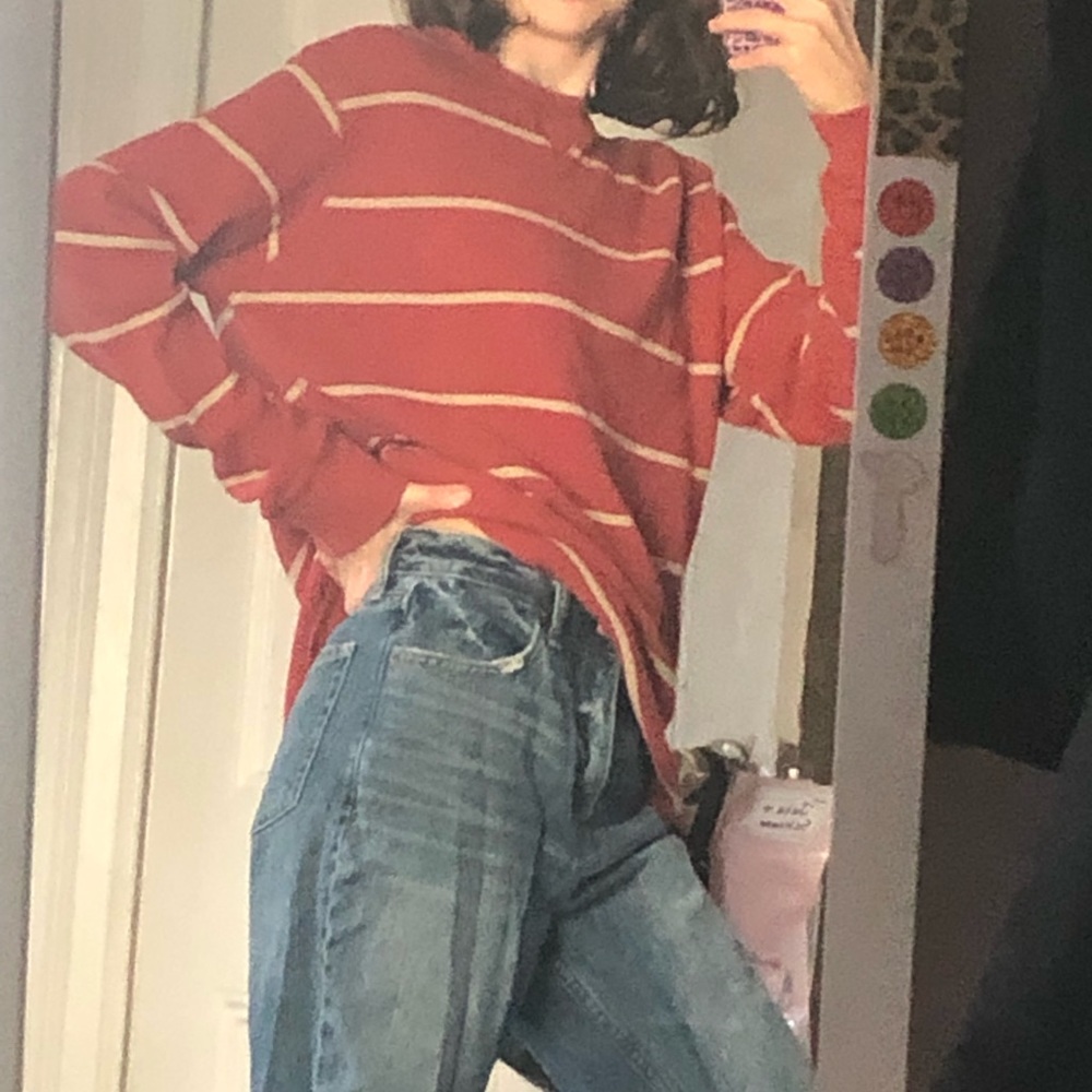 Sold Vintage timberland oversized sweatshirt